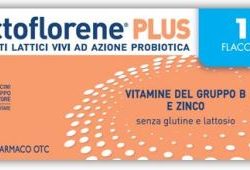 LACTOFLORENE PLUS 18 FLACONI 180 ML