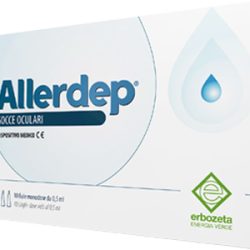 ALLERDEP GOCCE OCULARI 10 FIALE MONODOSE 0,5 ML