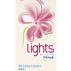 SALVASLIP PER INCONTINENZA PICCOLE PERDITE LIGHTS BY TENA LONG 20 PEZZI