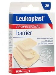 LEUKOPLAST BARRIER 20 PEZZI ASSORTITI
