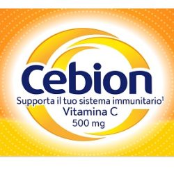 CEBION MASTICABILE LIMONE VITAMINA C 500 MG 20 COMPRESSE