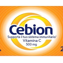 CEBION MASTICABILE ARANCIA VITAMINA C 500 MG 20 COMPRESSE