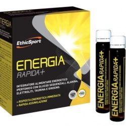 ETHICSPORT ENERGIA RAPIDA+ 10 FLACONCINI 25 ML