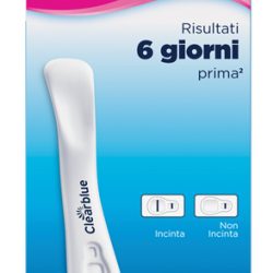 TEST DI GRAVIDANZA CLEARBLUE RILEVAZIONE PRECOCE 1 PEZZO