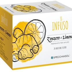 INFUSO TISANA ZENZERO + LIMONE 20 FILTRI