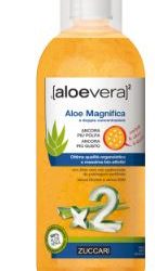 ZUCCARI ALOEVERA2 ALOE MAGNIFICA CON EDULCORANTE 1 LITRO
