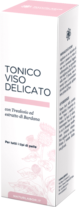 TONICO VISO DELICATO NATURLABO 100 ML