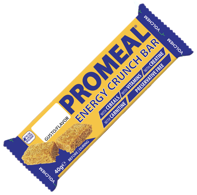 7x PROMEAL ENERGY CRUNCH CACAO BARRETTA 40 G