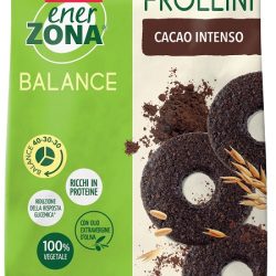 2 x ENERZONA FROLLINI GUSTO FONDENTE INTENSO 250 G