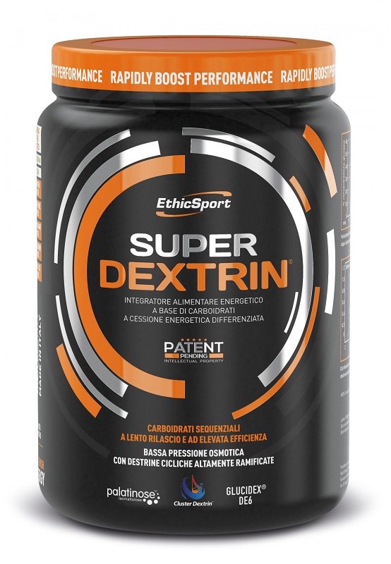 6x ETHICSPORT SUPER DEXTRIN POLVERE 700 G