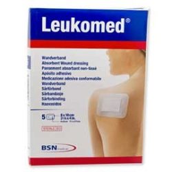 LEUKOMED MEDICAZIONE POST-OPERATORIA IN TESSUTO NON TESSUTO 7,2 X 5 CM