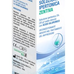 SOLUZIONE IPERTONICA ZENTIVA SPRAY NASALE 100 ML