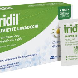 IRIDIL LAVAOCCHI 14 SALVIETTE MONOUSO