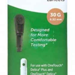 LANCETTE PUNGIDITO ONETOUCH DELICA PLUS 25 PEZZI CONFEZIONE RETAIL