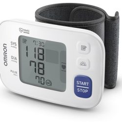SFIGMOMANOMETRO DA POLSO OMRON MODELLO RS4/HEM-6181-E CIRCONFERENZA 13,5-21,5 CM