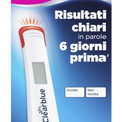 CLEARBLUE TEST GRAVIDANZA RILEVAZIONE PRECOCE DIGITALE 1 PEZZO