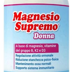 MAGNESIO SUPREMO DONNA 150 G