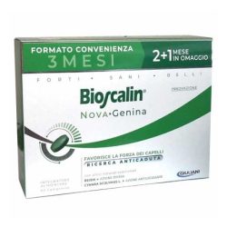 BIOSCALIN NOVA GENINA 90 COMPRESSE 2+1 OMAGGIO