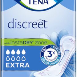 ASSORBENTE INCONTINENZA LEGGERA TENA DISCREET EXTRA 10 PEZZI