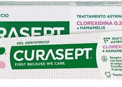 CURASEPT GEL DENTIFRICIO ADS DNA TRATTAMENTO ASTRINGENTE 75 ML