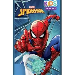 ORALB KIDS SPIDERMAN TESTINE PER SPAZZOLINO ELETTRICO 4 PEZZI