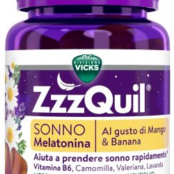 VICKS ZZZQUIL SONNO MANGO & BANANA 30 PASTIGLIE GOMMOSE