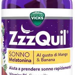 ZZZQUIL SONNO MANGO & BANANA 60 PASTIGLIE GOMMOSE