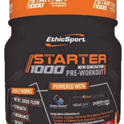 STARTER 1000 NEW GENERATION PRE WORKOUT GUSTO ARANCIA ROSSA 400 G