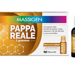 MASSIGEN PAPPA REALE 10 FLACONI DA 25 ML