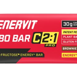 4 x ENERVIT C2 1 CARBO BAR BROWNIE 50 G