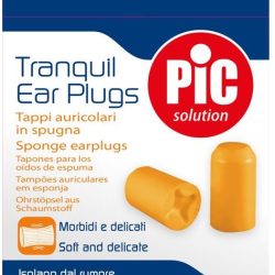 TAPPI AURICOLARI TRANQUIL IN SPUGNA 4 PEZZI