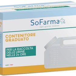 TANICA RACCOLTA URINA 24 ORE SOFARMAPIU'