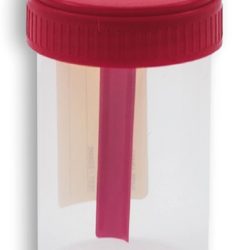 CONTENITORE PER FECI DA 60ML PHARMAMENTIS CON TAPPO A VITE
