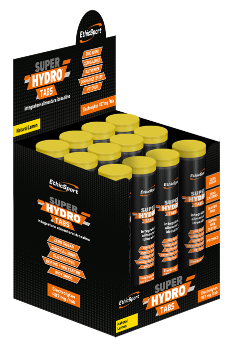 3x SUPERHYDRO TABS 20 PEZZI