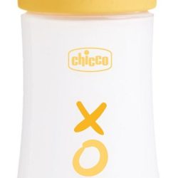 CHICCO BIBERON P5 240ML MED SILICONE UNI