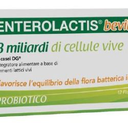 ENTEROLACTIS BEVIBILE 12 FLACONCINI X 10 ML