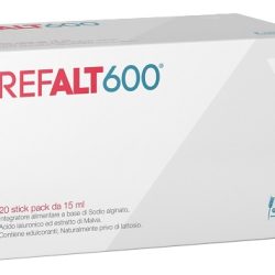 REFALT 600 20 STICK PACK X 15 ML