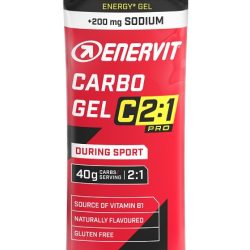 4 x ENERVIT C2 1 PRO CARBO GEL LEMON CON SODIO 60 ML