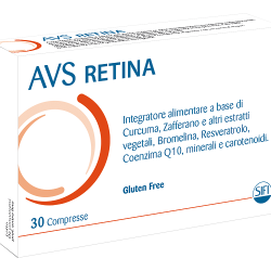 AVS RETINA 30 COMPRESSE