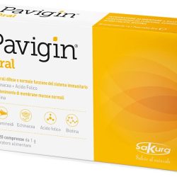 PAVIGIN ORAL 20 COMPRESSE