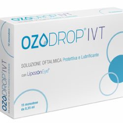 OZODROP IVT SOLUZIONE OFTALMICA BASE DI OLIO OZONIZZATO IN FOSFOLIPIDI 15 FLACONCINI MONODOSE DA 0,35 ML