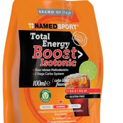 TOTAL ENERGY BOOST ISOTONIC COLA/LIME 100 ML