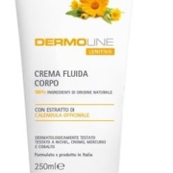 VEBIX DERMOLINE CREMA CORPO FLUIDA CALENDULA 250 ML
