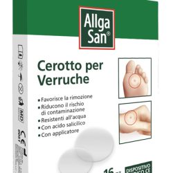 CEROTTO VERRUCHE ALLGASAN 16 PEZZI