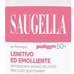 SAUGELLA POLIGYN 50+ DETERGENTE INTIMO LENITIVO ED EMOLLIENTE 500 ML