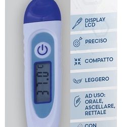 TERMOMETRO DIGITALE FLESS SOFARMAPIU'