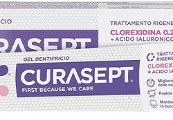 CURASEPT GEL DENTIFRICIO ADS DNA TRATTAMENTO RIGENERANTE 75 ML