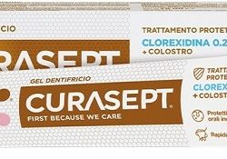 CURASEPT GEL DENTIFRICIO ADS DNA TRATTAMENTO PROTETTIVO 75 ML