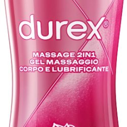 DUREX MASSAGE 2 IN 1 GEL MASSAGGIO CORPO E LUBRIFICANTE GUARANA' 200 ML