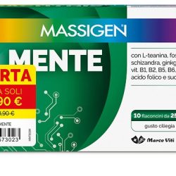 MASSIGEN MENTE 10 FLACONCINI DA 250 ML 10,90 E